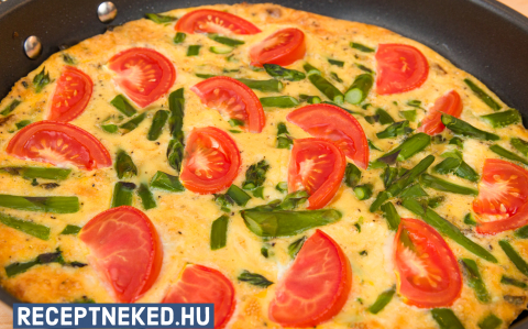 Spárgás fritatta