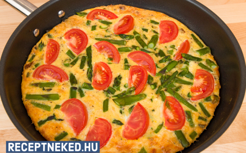 Spárgás fritatta
