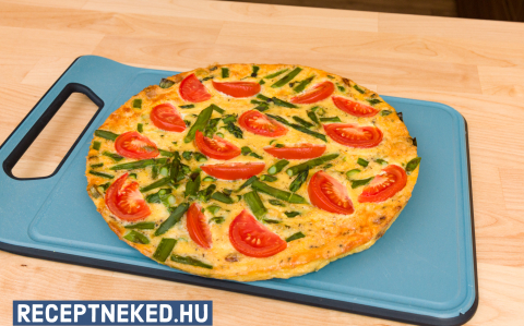 Spárgás fritatta