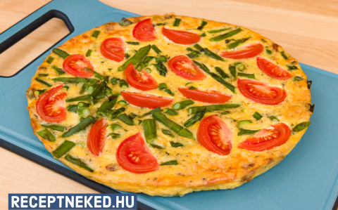 Spárgás fritatta