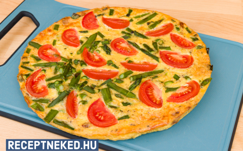 Spárgás fritatta