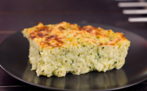 Cukkinis casserole
