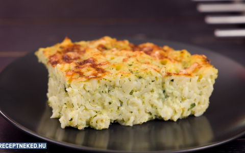 Cukkinis casserole