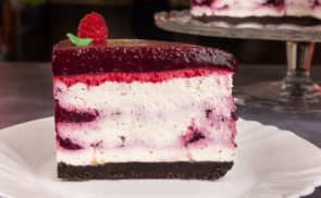 Oreos-szedres sajttorta