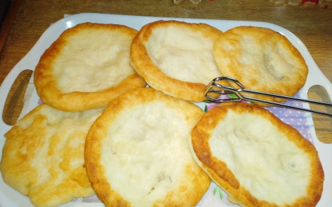 Házi burgonyás lángos alaprecept