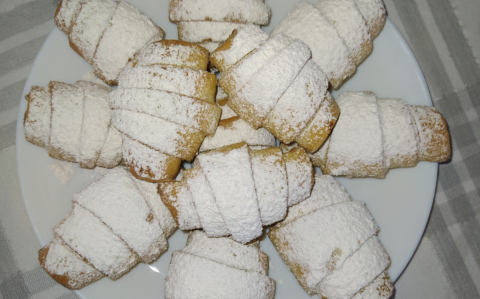 Diós kifli
