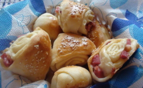 Sós, vajas tekercs