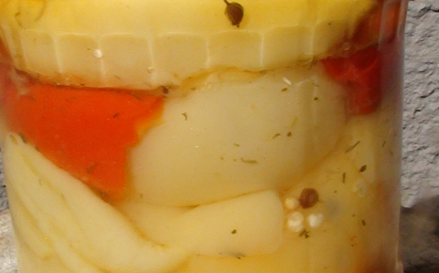 Olajos paprika