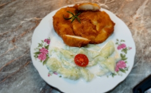Rántott zeller