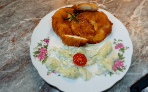 Rántott zeller