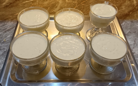 Tiramisu pohárkrém