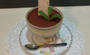 Tiramisu pohárkrém