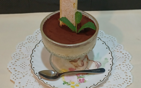 Tiramisu pohárkrém