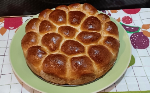 Túrósbukta torta
