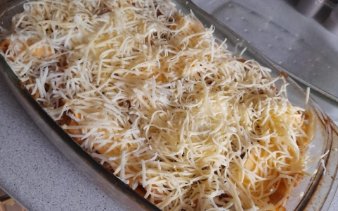 Csupa sajtos ragu