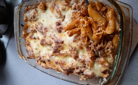 Csupa sajtos ragu