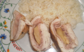 Almás pulykamell