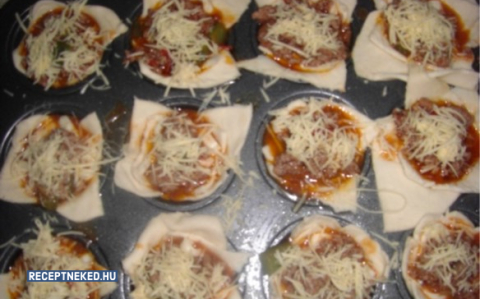 Mini lazagne falatok