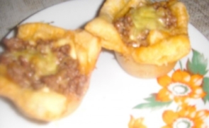 Mini lazagne falatok