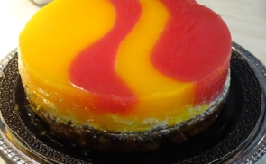 Szivárvány torta