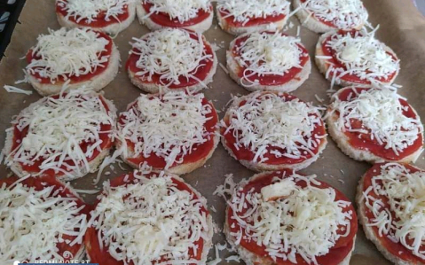 Villámgyors mini pizza