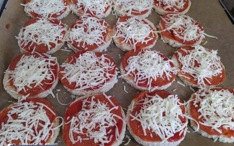 Villámgyors mini pizza