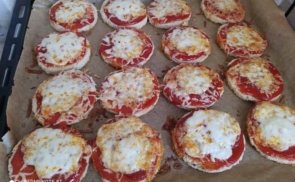 Villámgyors mini pizza