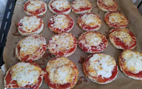 Villámgyors mini pizza