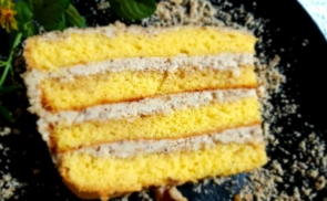 Diós torta
