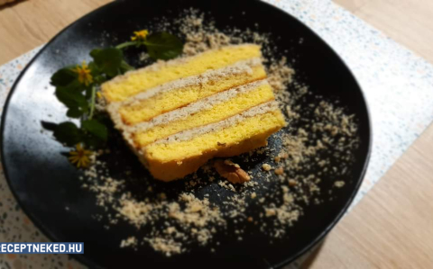 Diós torta