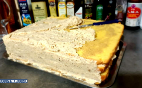 Diós torta