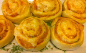 Pizzás csiga