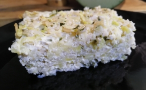 Cukkínis barnarizs felfújt