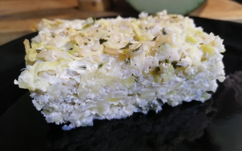 Cukkínis barnarizs felfújt