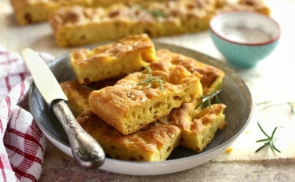 Sütőtökös focaccia