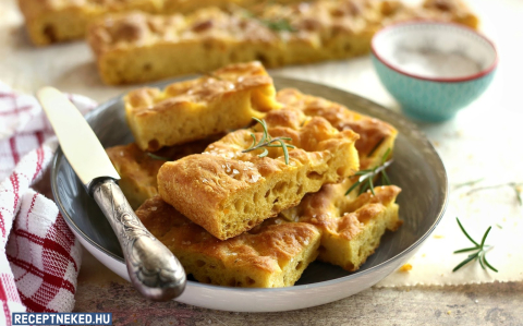 Sütőtökös focaccia