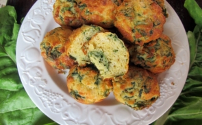 Mángold muffin