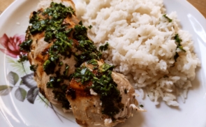 Mojo csirkemell (sous vide)