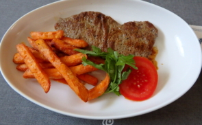 Marha steak hátszínből