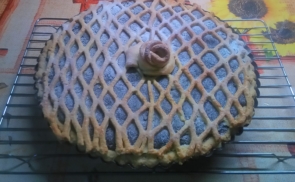 Rácsos mákos pite