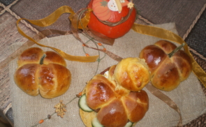Sütőtökös bucik