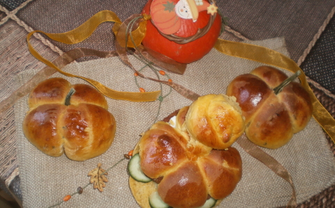 Sütőtökös bucik