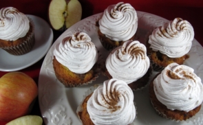 Almás cupcake gluténmentesen