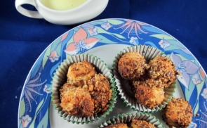 Aranygaluska muffin gluténmentesen