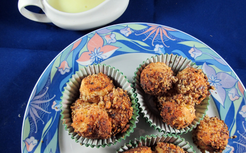 Aranygaluska muffin gluténmentesen