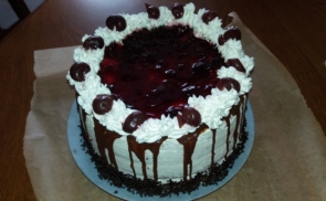 Feketeerdő torta