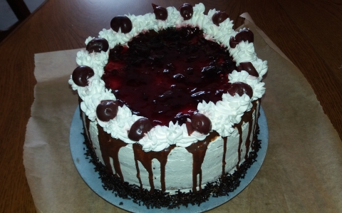 Feketeerdő torta