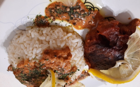 Tandoori csirke