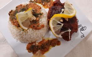 Tandoori csirke