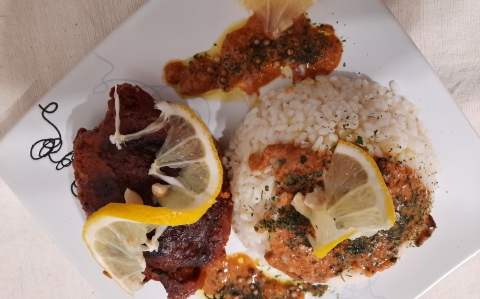Tandoori csirke